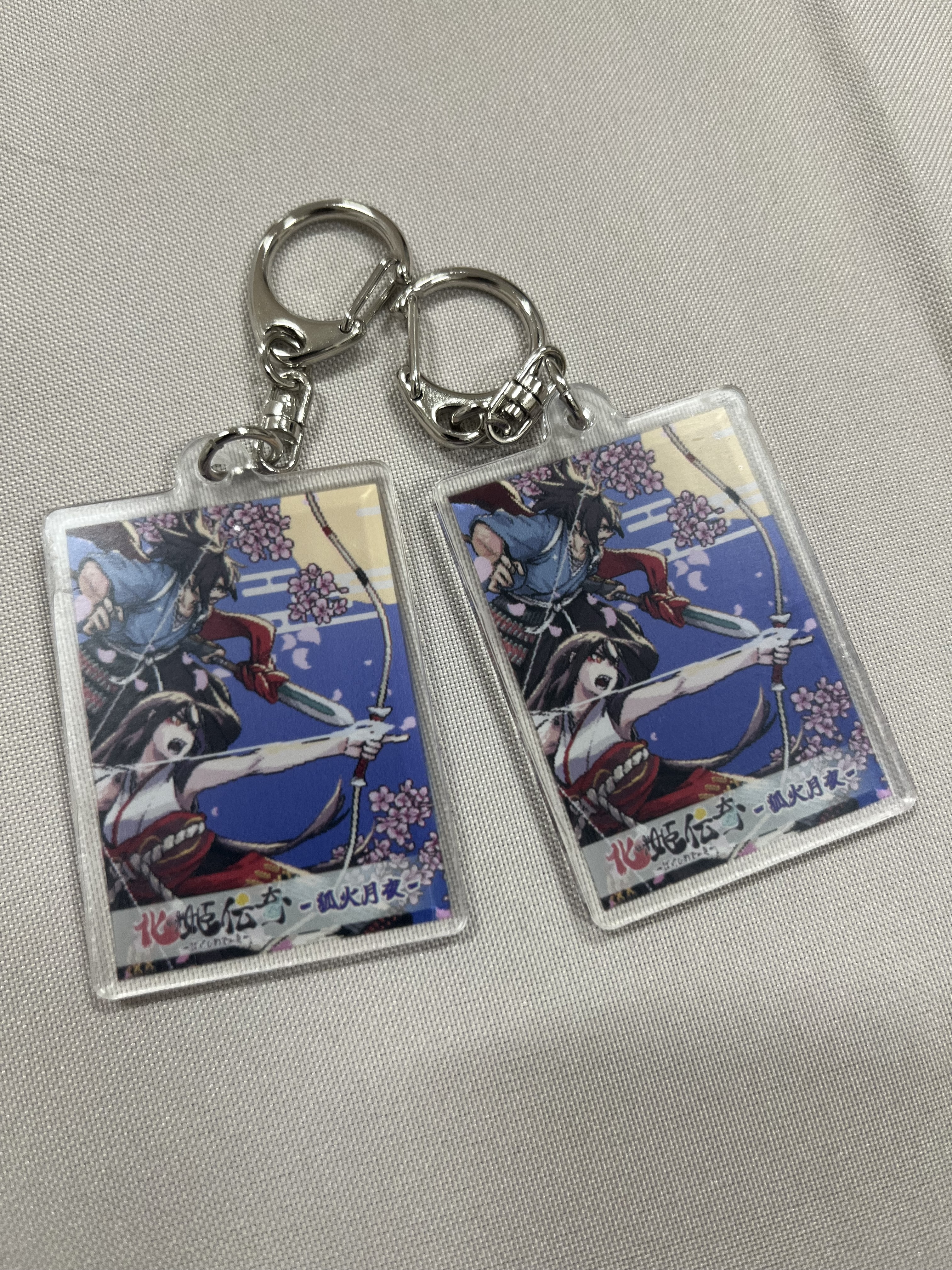 化姫伝奇アクリルキーホルダー