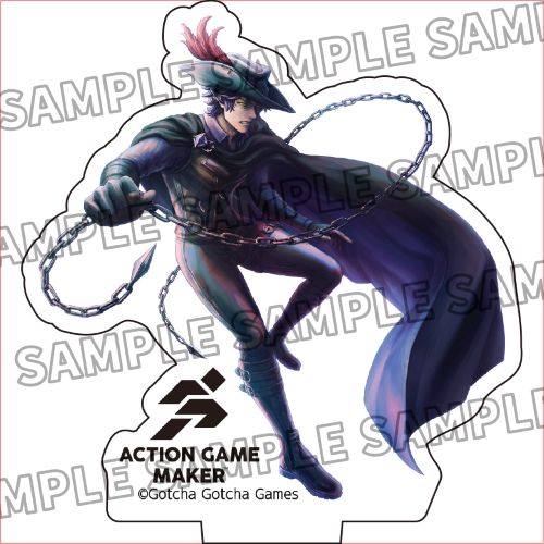 ACTION GAME MAKER Steamキー＋アクリルスタンド