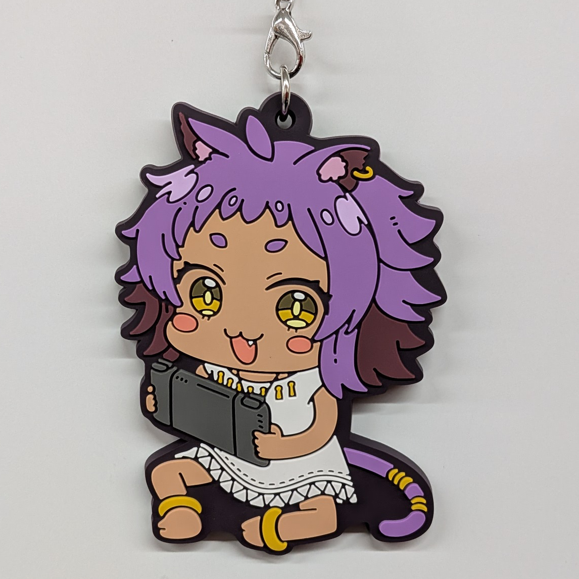 ネフィ ラバーストラップ