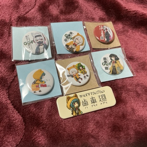 オリジナル缶バッジ